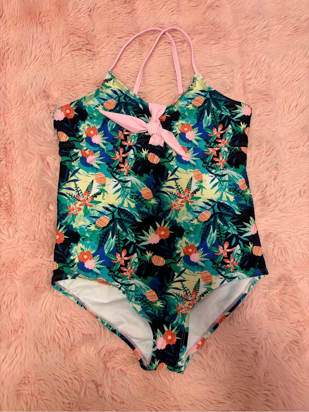 Kids one piece swimsuit